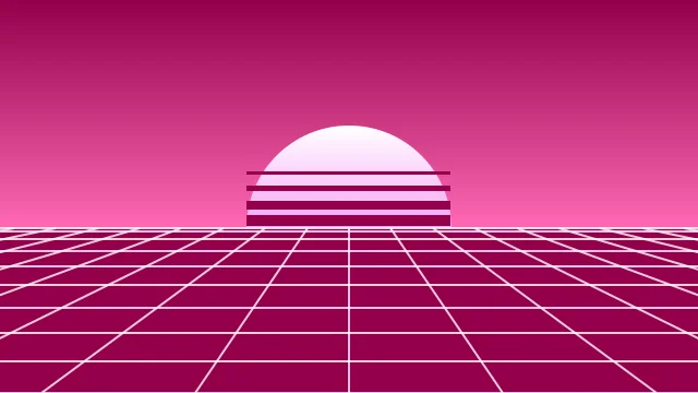 Hot Pink vaporwave desktop wallpaper — free 4K hot pink wallpaper 3840x2160