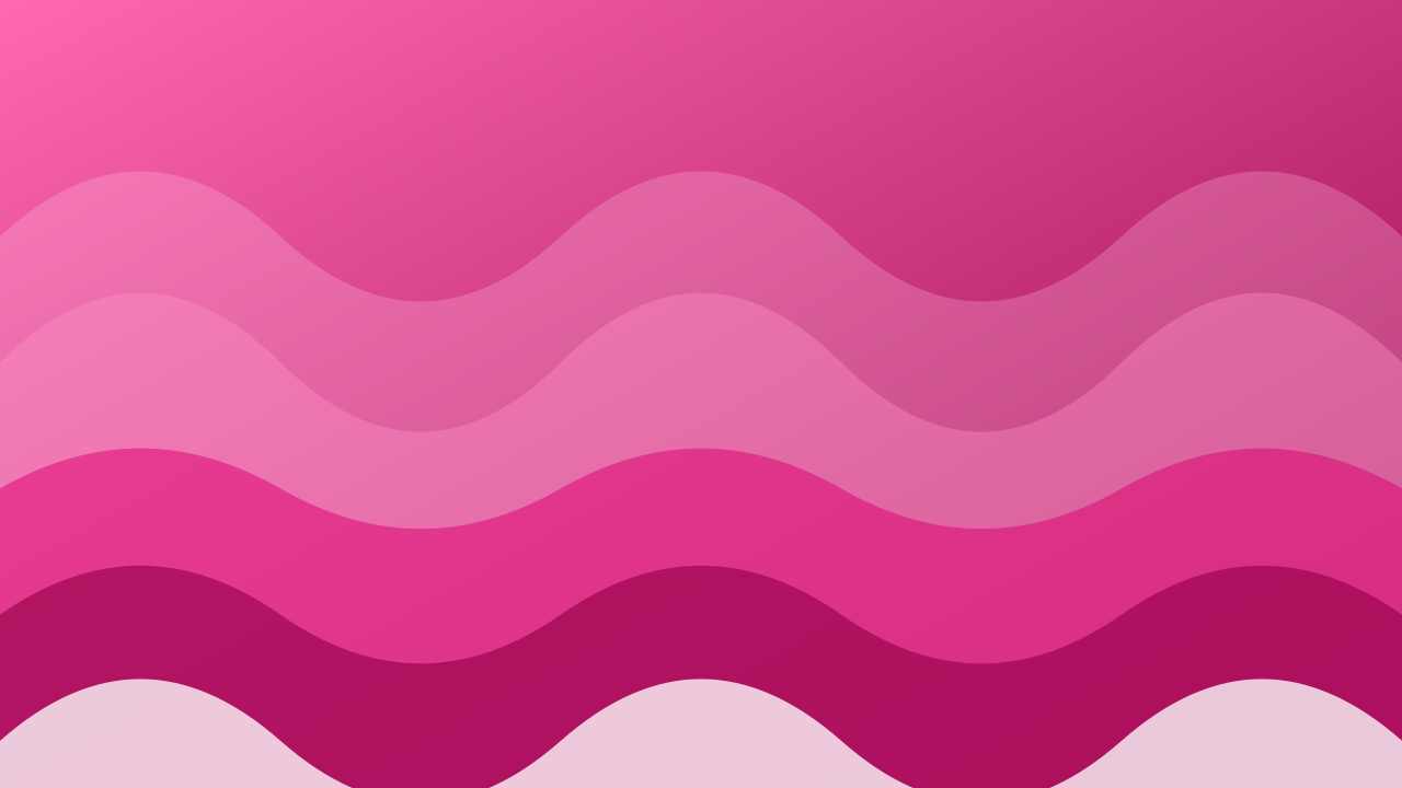 Hot Pink waves background — free HD hot pink color wallpaper 1920x1080