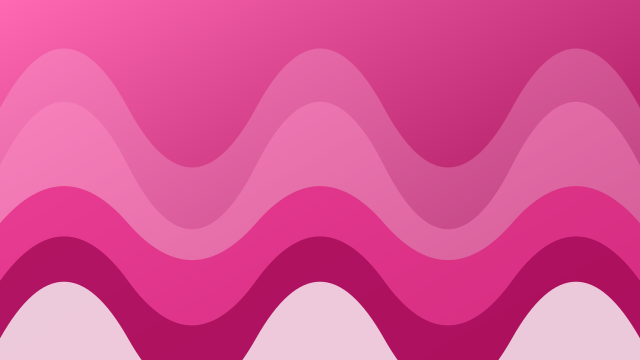 Hot Pink waves background — free HD hot pink color wallpaper 1920x1080
