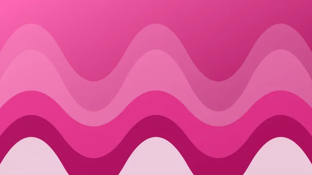 Hot Pink waves desktop wallpaper — free 4K hot pink wallpaper 3840x2160