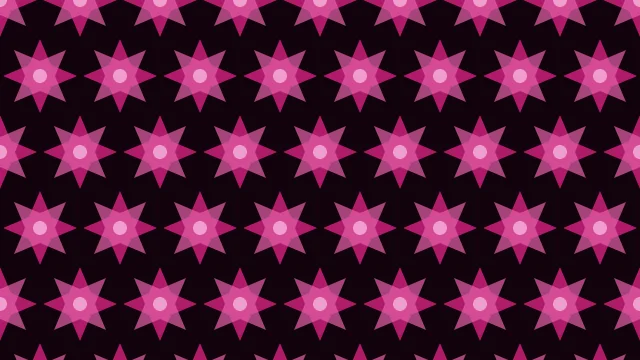 Hot Rose arabesque background — free HD hot rose color wallpaper 1920x1080
