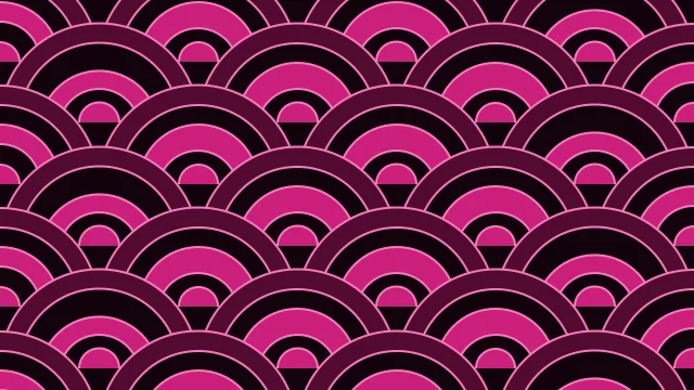 Hot Rose art deco background — free HD hot rose color wallpaper 1920x1080