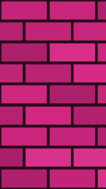 Hot Rose brick phone wallpaper — free HD hot rose mobile wallpaper 1080x1920