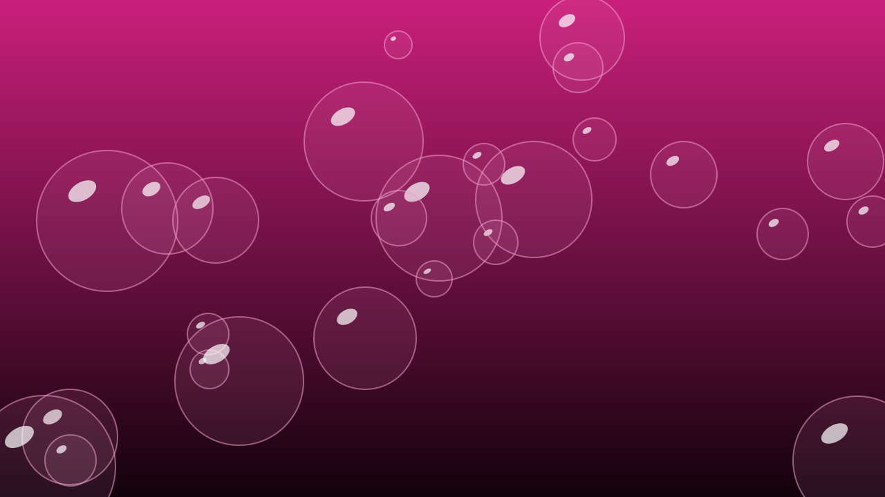 Hot Rose bubbles background — free HD hot rose color wallpaper 1920x1080