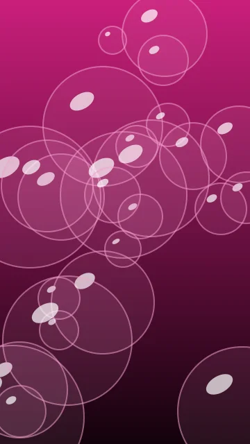 Hot Rose bubbles phone wallpaper — free HD hot rose mobile wallpaper 1080x1920