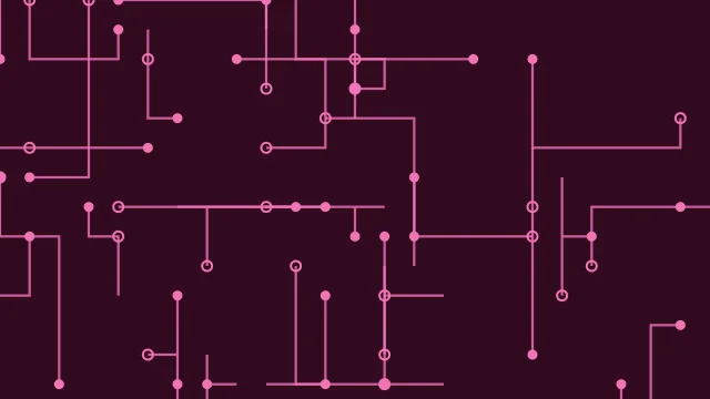 Hot Rose circuit board background — free HD hot rose color wallpaper 1920x1080