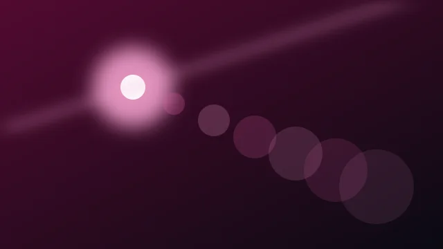 Hot Rose lens flare background — free HD hot rose color wallpaper 1920x1080