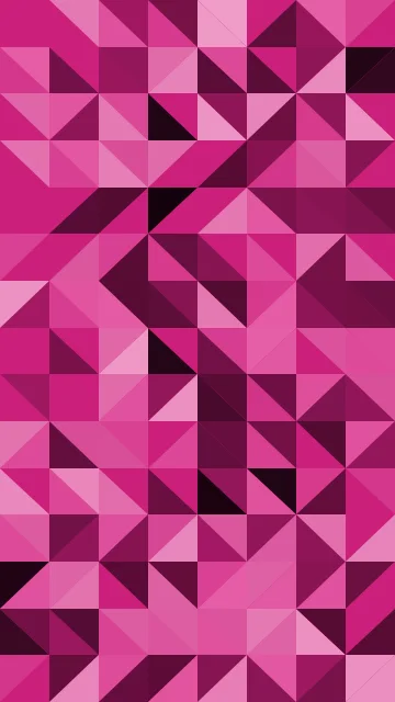 Hot Rose geometric phone wallpaper — free HD hot rose mobile wallpaper 1080x1920
