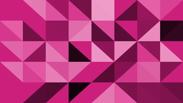 Hot Rose geometric background — free HD hot rose color wallpaper 1920x1080