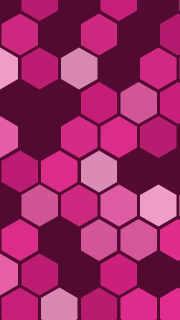 Hot Rose hexagon phone wallpaper — free HD hot rose mobile wallpaper 1080x1920
