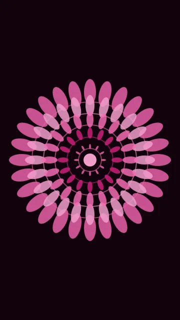 Hot Rose mandala phone wallpaper — free HD hot rose mobile wallpaper 1080x1920