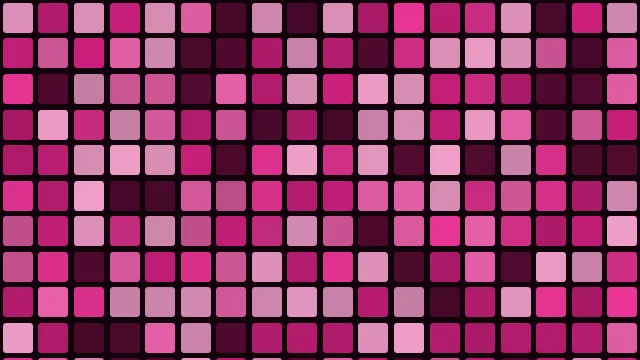 Hot Rose mosaic background — free HD hot rose color wallpaper 1920x1080