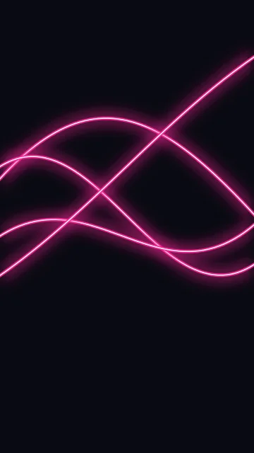 Hot Rose neon phone wallpaper — free HD hot rose mobile wallpaper 1080x1920