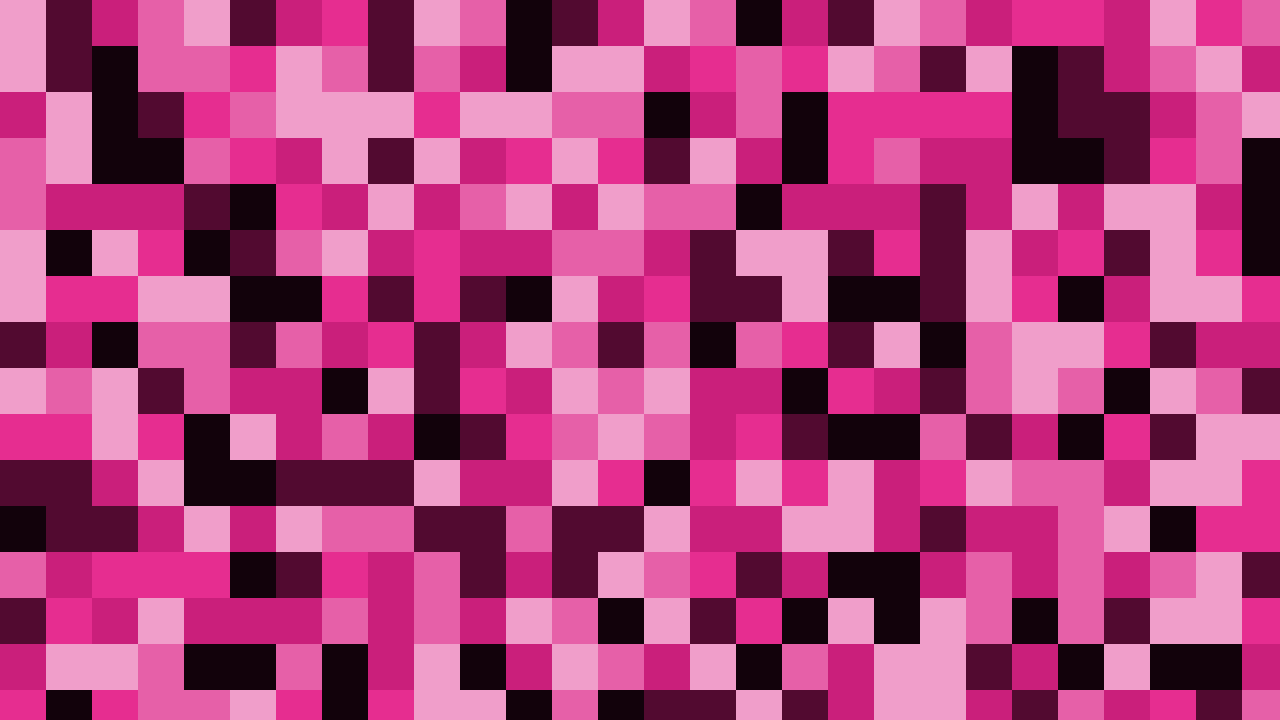 Hot Rose pixel background — free HD hot rose color wallpaper 1920x1080
