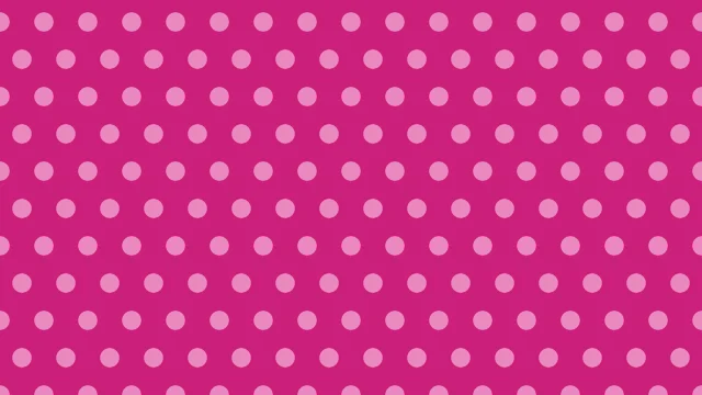 Hot Rose polka dot background — free HD hot rose color wallpaper 1920x1080