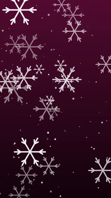 Hot Rose snowflake phone wallpaper — free HD hot rose mobile wallpaper 1080x1920