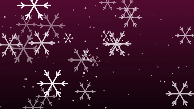 Hot Rose snowflake background — free HD hot rose color wallpaper 1920x1080