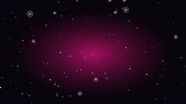 Hot Rose starry background — free HD hot rose color wallpaper 1920x1080