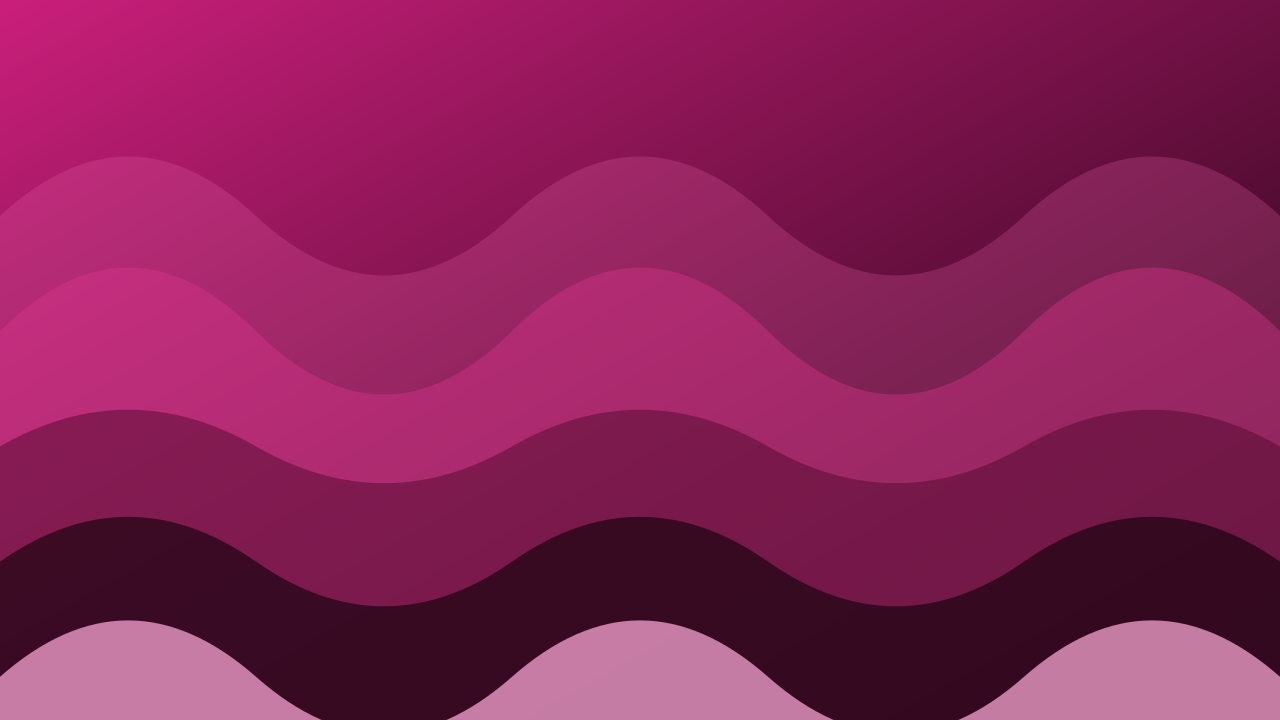 Hot Rose waves background — free HD hot rose color wallpaper 1920x1080