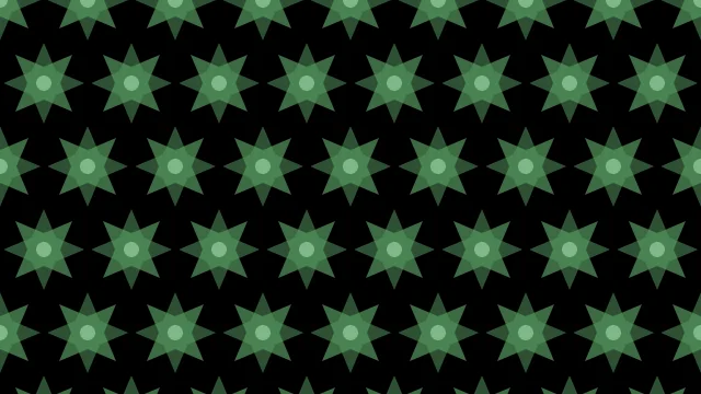 Hunter Green arabesque background — free HD ramadan background