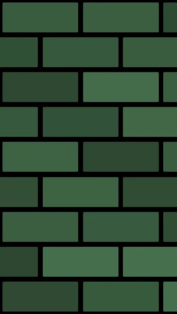 Hunter Green brick phone wallpaper — free HD hunter green mobile wallpaper 1080x1920