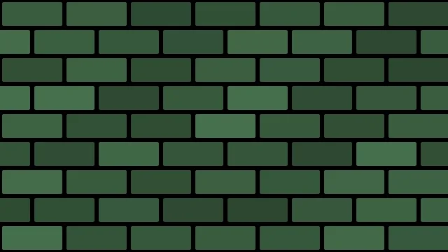 Hunter Green brick background — free HD hunter green color wallpaper 1920x1080