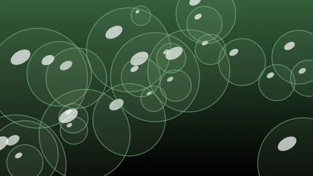 Hunter Green bubbles background — free HD hunter green color wallpaper 1920x1080