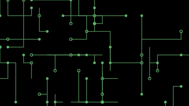 Hunter Green circuit board background — free HD hunter green color wallpaper 1920x1080