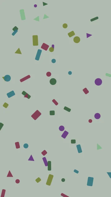 Hunter Green confetti phone wallpaper — free HD hunter green mobile wallpaper 1080x1920