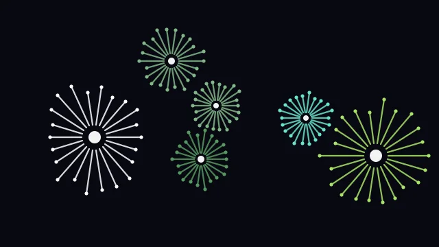 Hunter Green fireworks background — free HD hunter green color wallpaper 1920x1080