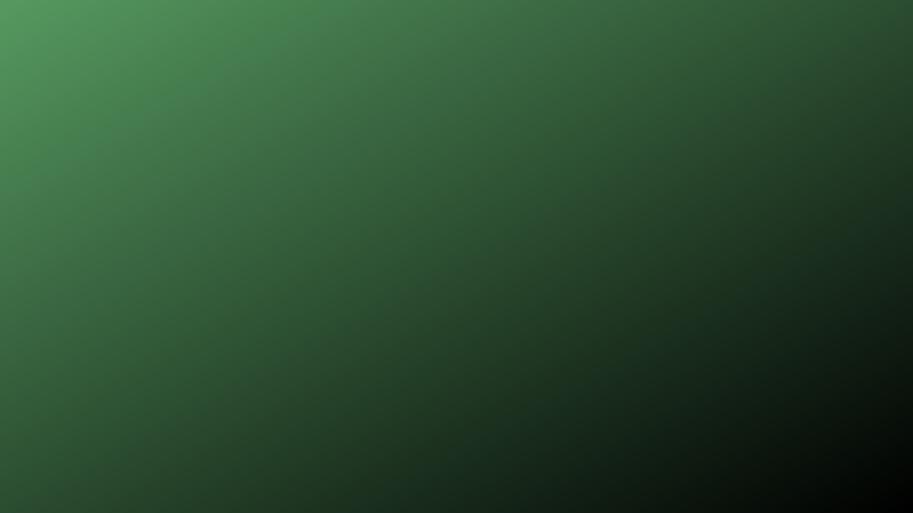 Hunter Green gradient background — free HD hunter green color wallpaper 1920x1080