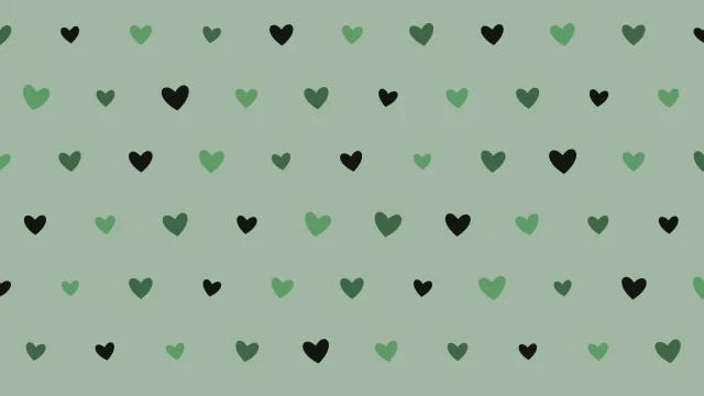 Hunter Green hearts background — free HD hunter green color wallpaper 1920x1080