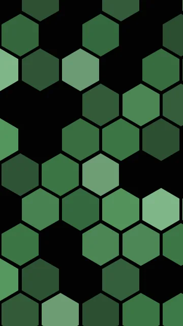 Hunter Green hexagon phone wallpaper — free HD hunter green mobile wallpaper 1080x1920