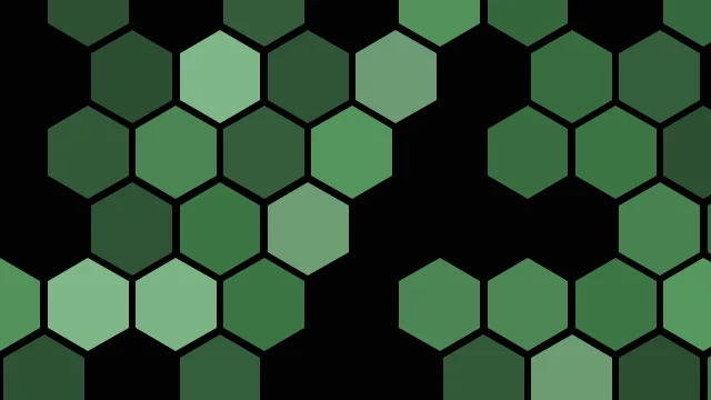 Hunter Green hexagon background — free HD hunter green color wallpaper 1920x1080