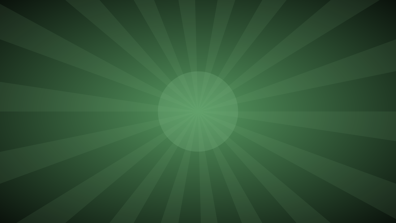 Hunter Green rays background — free HD hunter green color wallpaper 1920x1080
