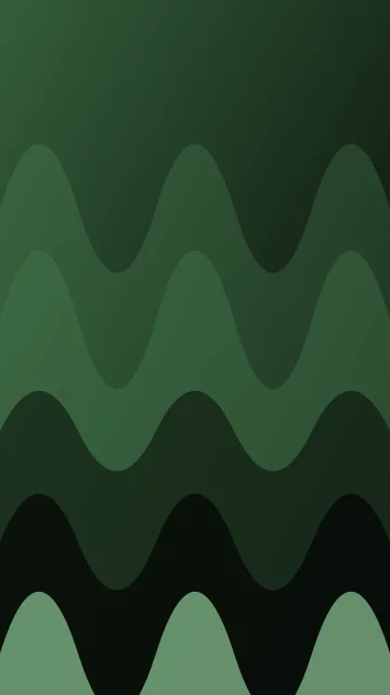Hunter Green waves phone wallpaper — free HD hunter green mobile wallpaper 1080x1920