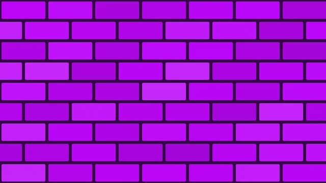 Hyper Magenta brick background — free HD hyper magenta color wallpaper 1920x1080