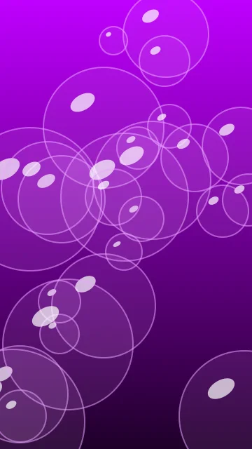 Hyper Magenta bubbles phone wallpaper — free HD hyper magenta mobile wallpaper 1080x1920