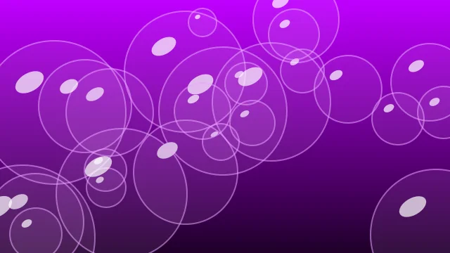 Hyper Magenta bubbles background — free HD hyper magenta color wallpaper 1920x1080