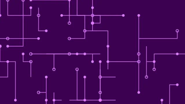 Hyper Magenta circuit board background — free HD hyper magenta color wallpaper 1920x1080
