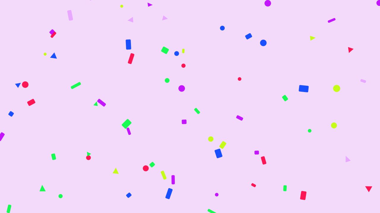 Hyper Magenta confetti background — free HD hyper magenta color wallpaper 1920x1080