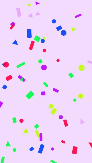 Hyper Magenta confetti phone wallpaper — free HD hyper magenta mobile wallpaper 1080x1920