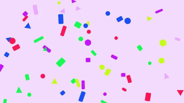 Hyper Magenta confetti background — free HD hyper magenta color wallpaper 1920x1080