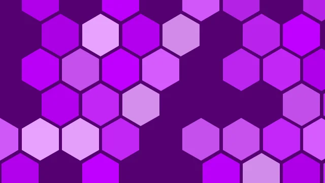 Hyper Magenta hexagon background — free HD hyper magenta color wallpaper 1920x1080