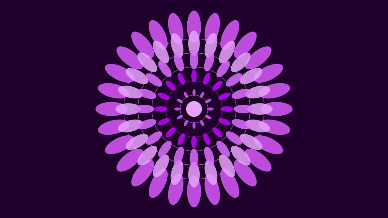 Hyper Magenta mandala background — free HD hyper magenta color wallpaper 1920x1080