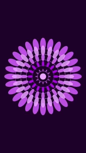 Hyper Magenta mandala phone wallpaper — free HD hyper magenta mobile wallpaper 1080x1920