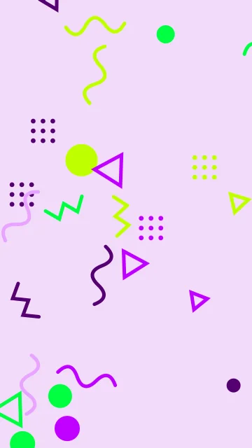 Hyper Magenta memphis phone wallpaper — free HD hyper magenta mobile wallpaper 1080x1920