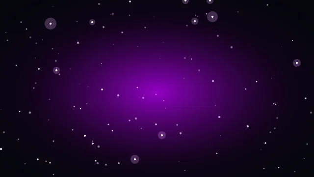 Hyper Magenta starry background — free HD hyper magenta color wallpaper 1920x1080