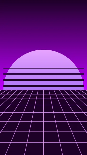 Hyper Magenta vaporwave phone wallpaper — free HD hyper magenta mobile wallpaper 1080x1920