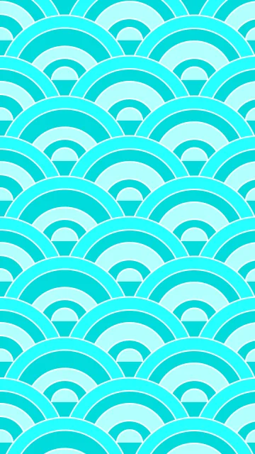 Icy Aqua artdeco phone wallpaper — free HD icy aqua mobile wallpaper 1080x1920